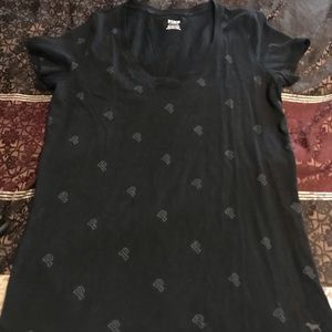 Victoria secret pink shirt